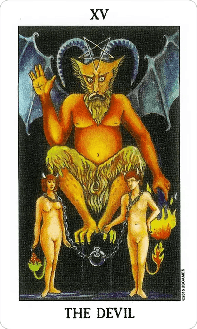 Shadow self, bondage, materialism