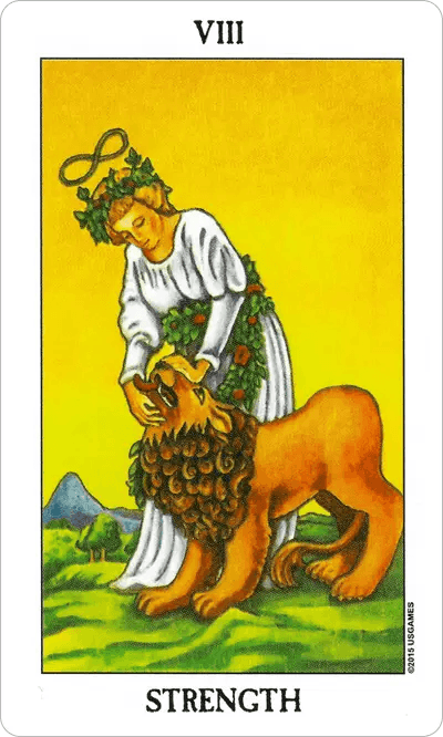 Courage, patience, inner power