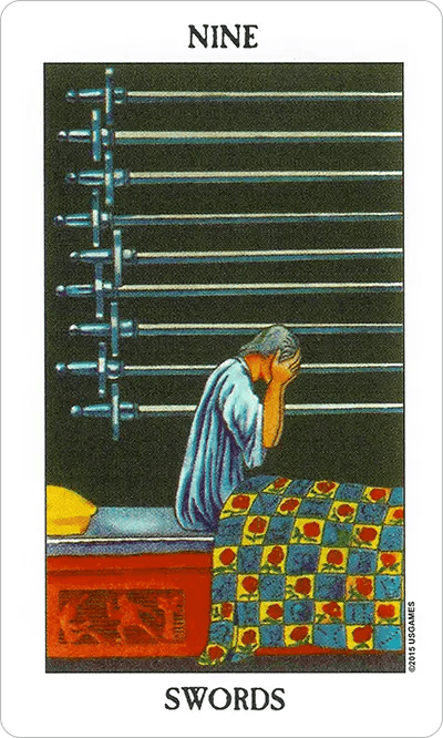 Anxiety, nightmares, worry