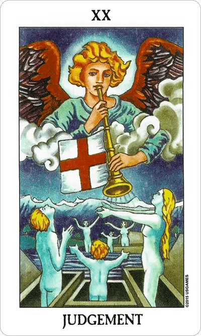 Rebirth, calling, absolution