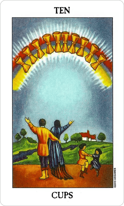 Emotional fulfillment, family, harmony