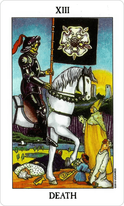 Transformation, endings, rebirth