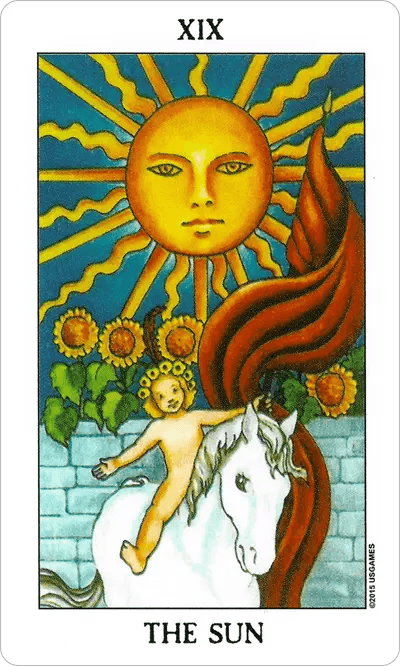 Joy, success, vitality